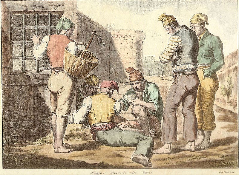 Lazzaroni.