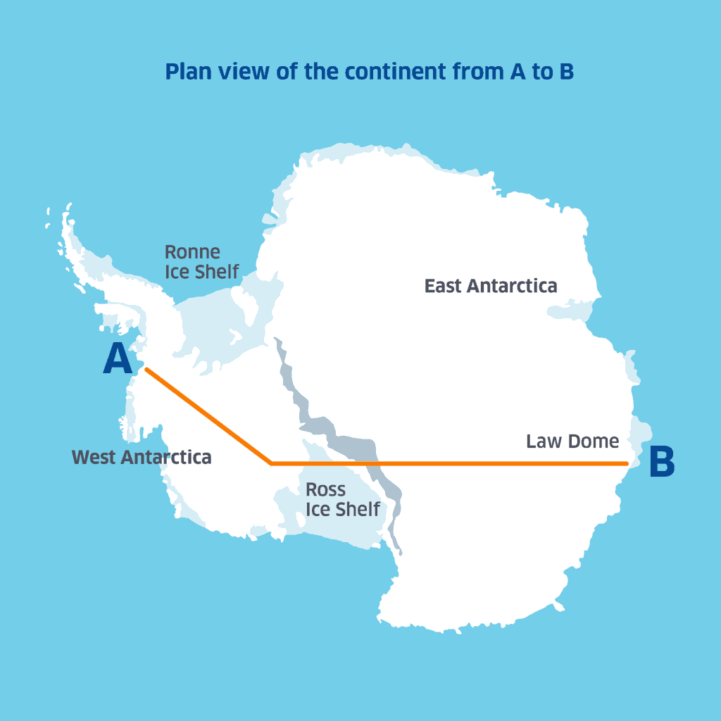 Credit: British Antarctic Survey.