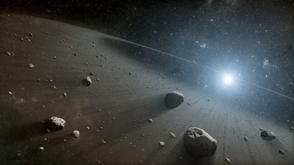 Vega asteroids.