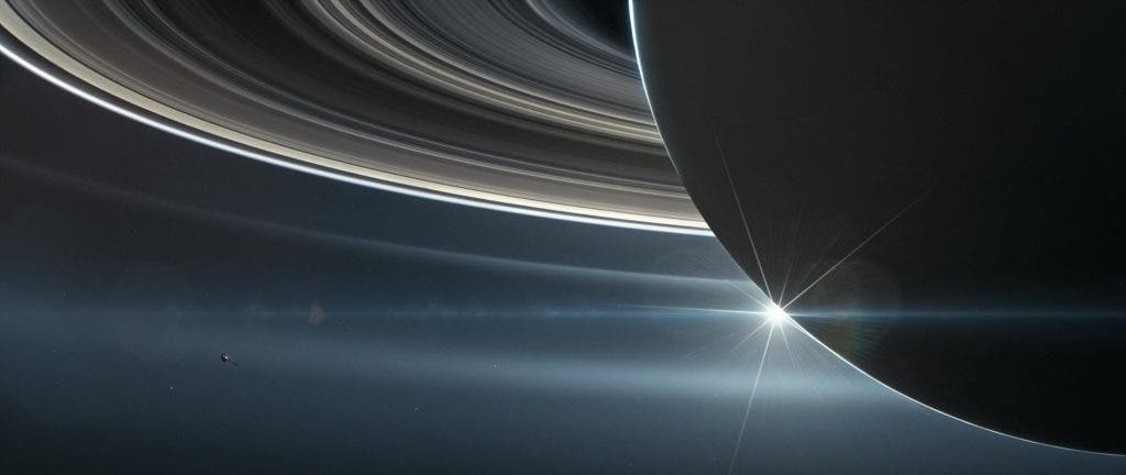 Saturn Illustration.