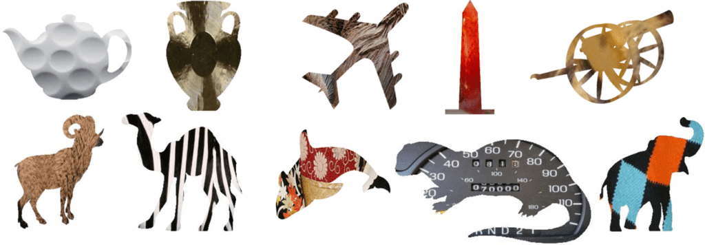 Combined images.