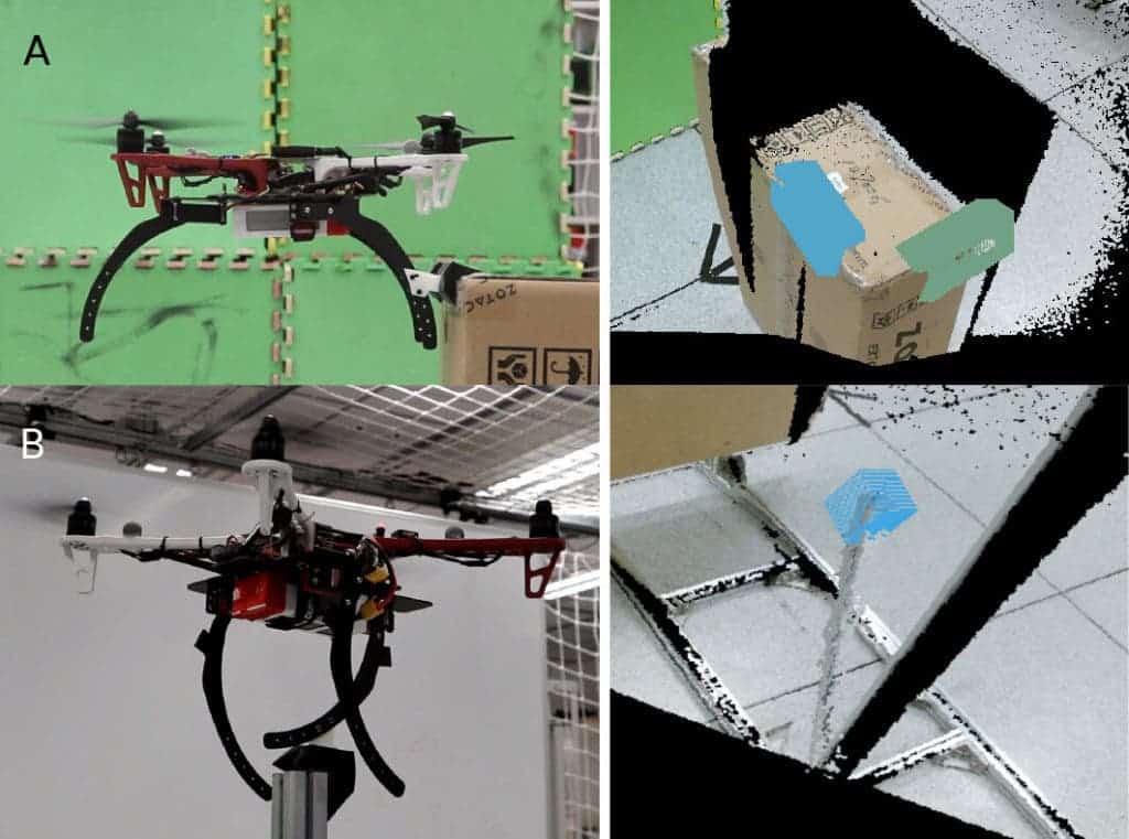 Drone landing gear.