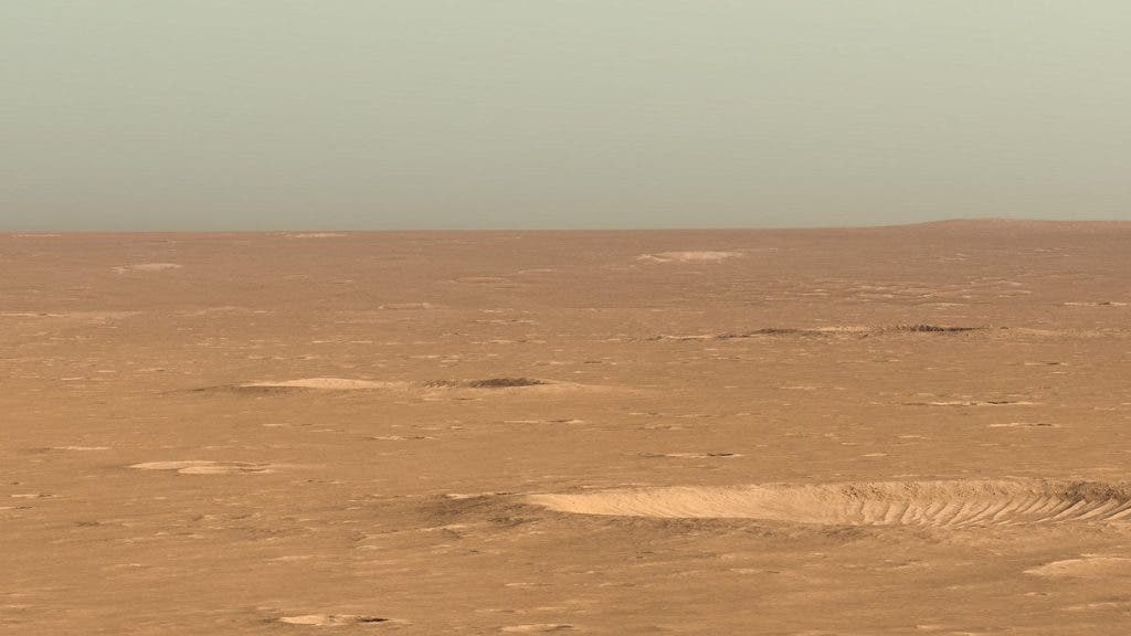 Mars landing.