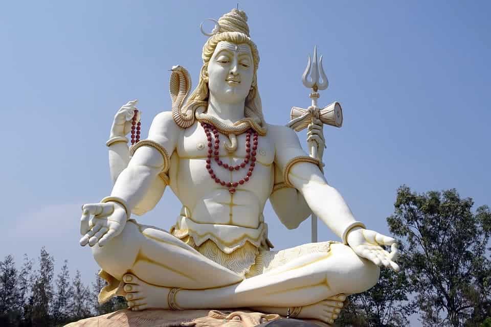 Lord Shiva.