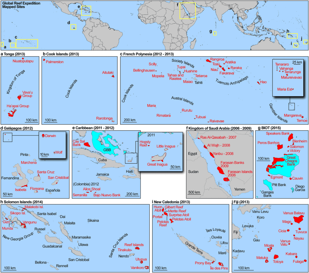Mapping extent.