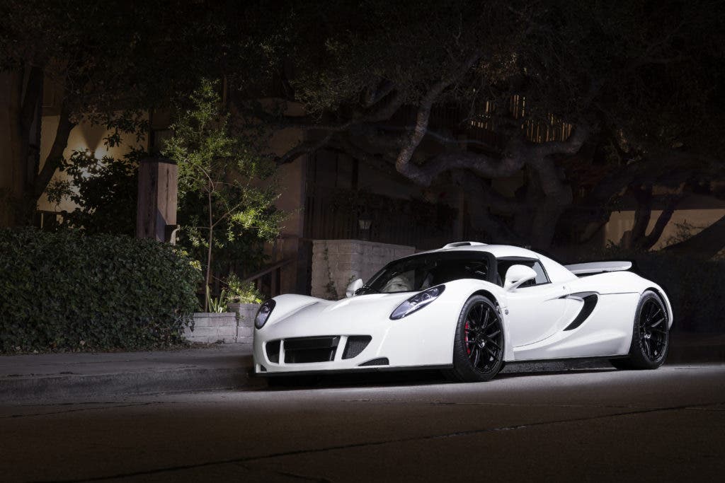 Hennessey Venom GT.