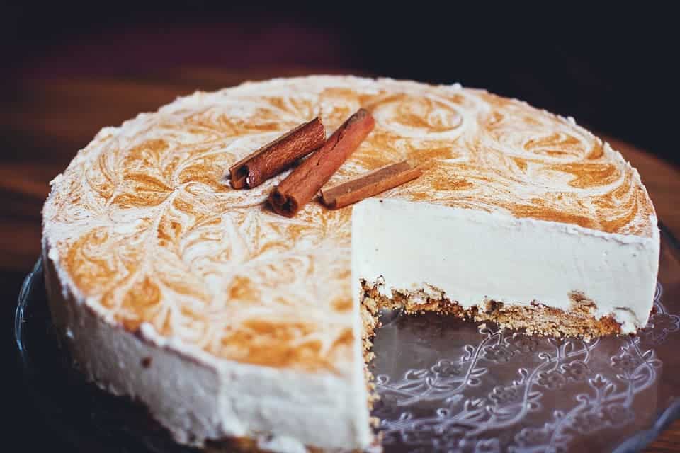 Cheesecake.