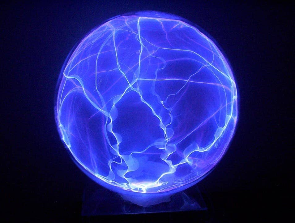 Plasma globe.