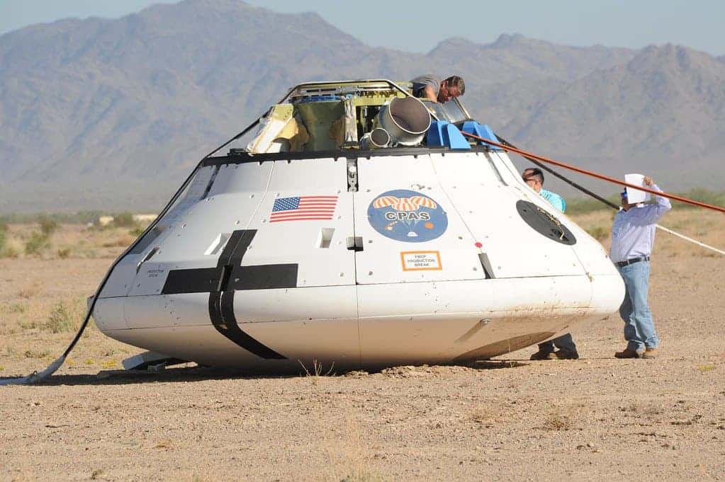 NASA capsule meant to take astronauts back to the moon is now complete