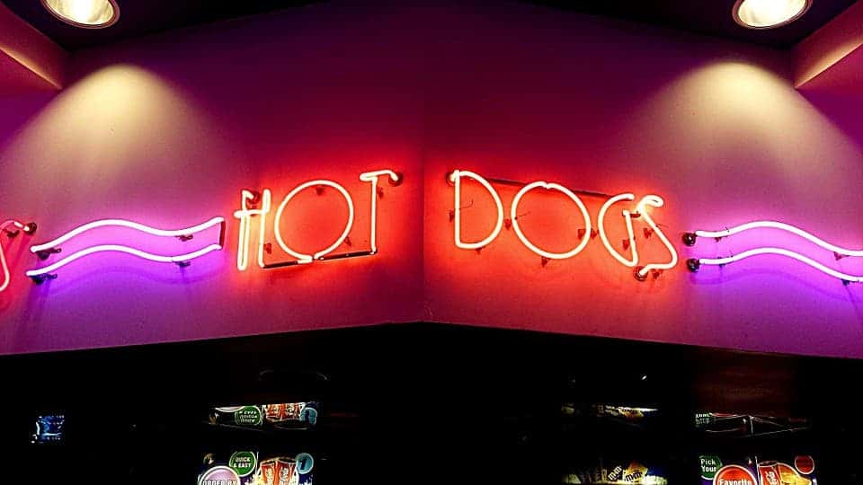 Hot Dogs.