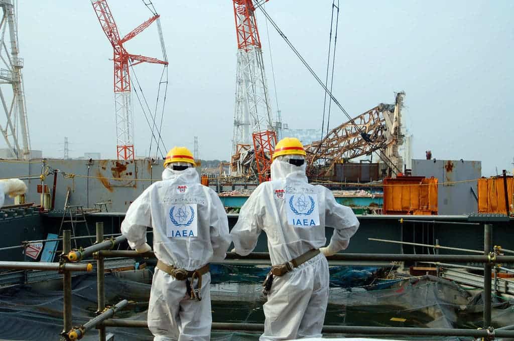 Fukushima Daiichi.