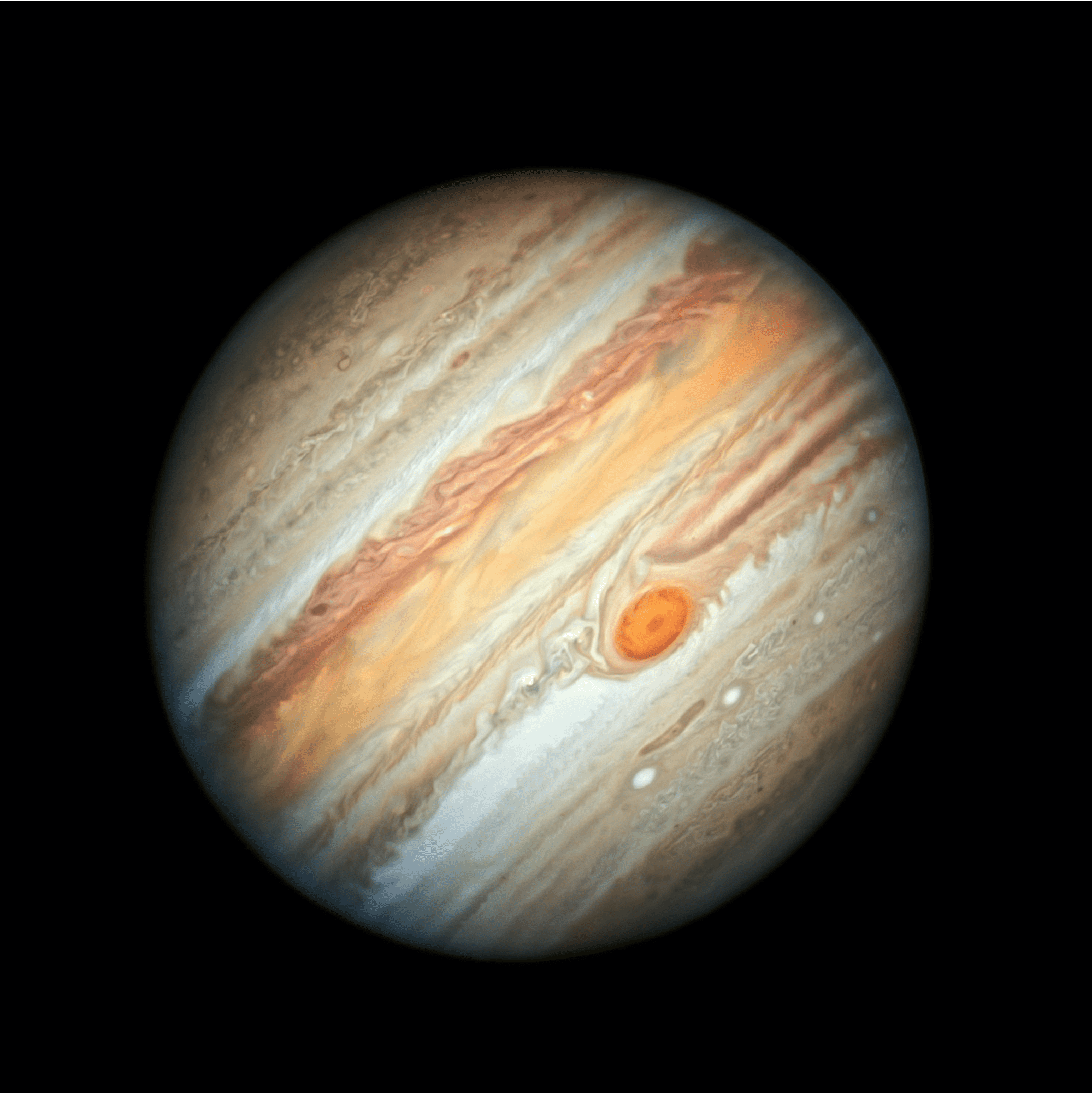 Hubble snaps breathtaking new image of Jupiter