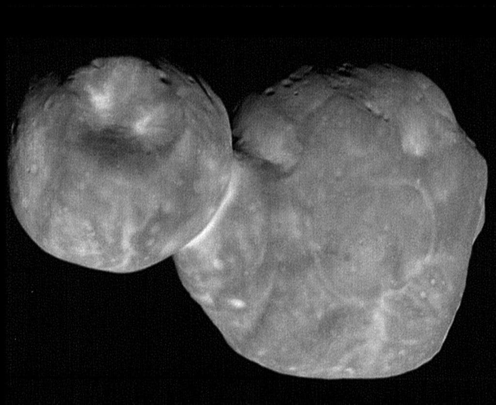 Future advances in telescope technology promised more detailed examinations of Kuiper Belt objects like Arrokoth. (NASA/Johns Hopkins University Applied Physics Laboratory/Southwest Research Institute/National Optical Astronomy Observatory)