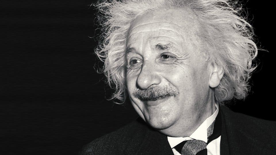 Albert Einstein portrait