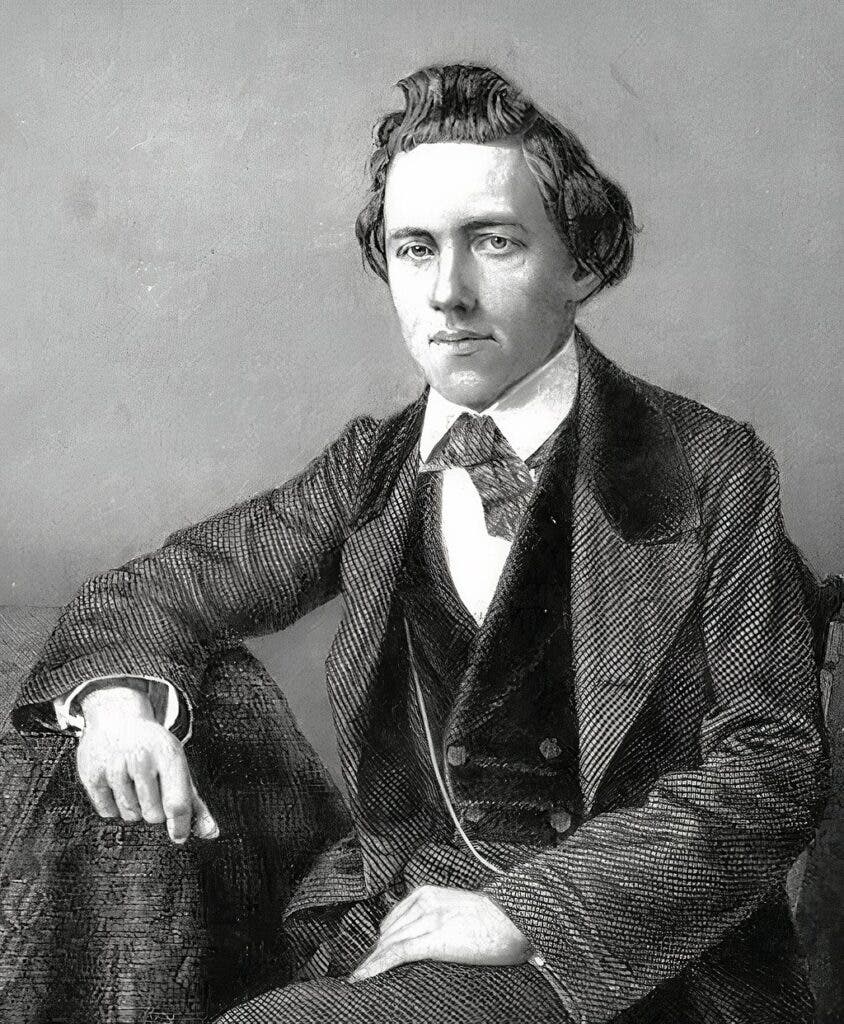 drawing of paul morphy