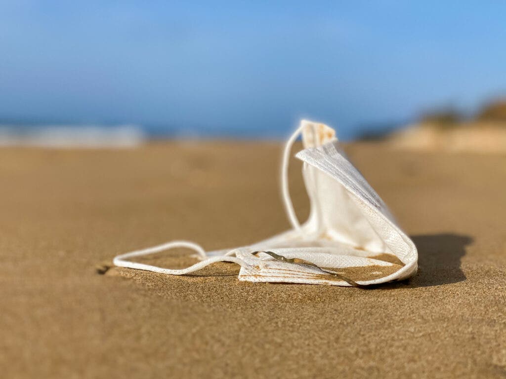 The way we use, manufacture and dispose face masks has to change