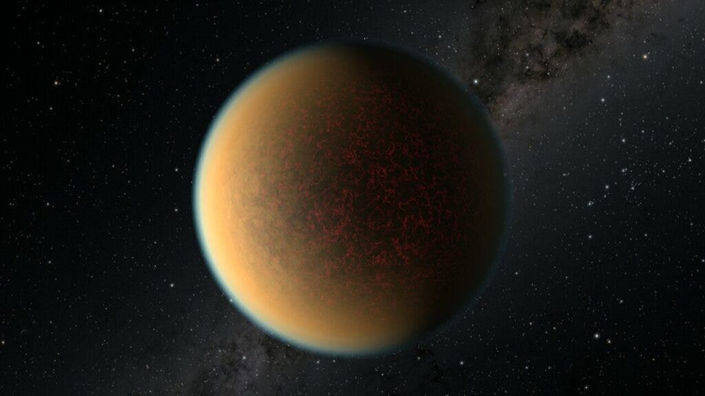 Artist’s Impression of GJ 1132 b
