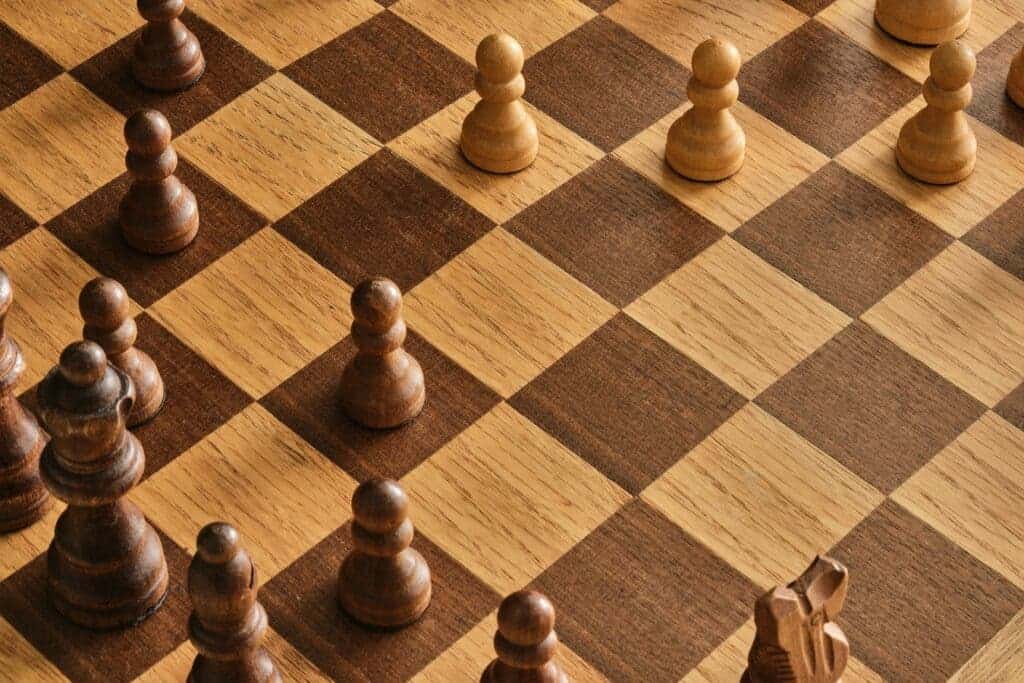 a chess board