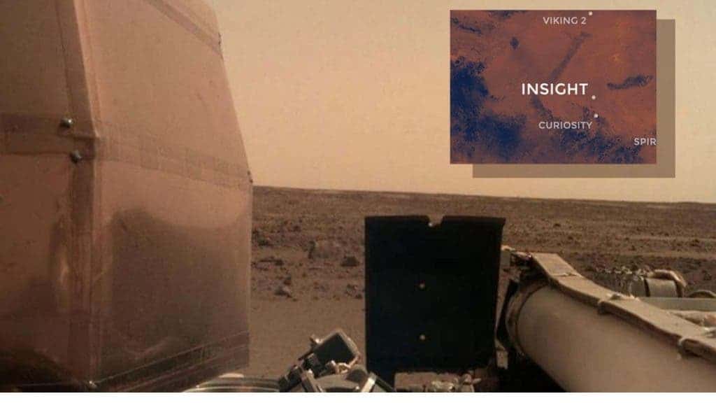 Thanks to NASA's InSight Mars mission we now have a good picture of the interior of another planet.