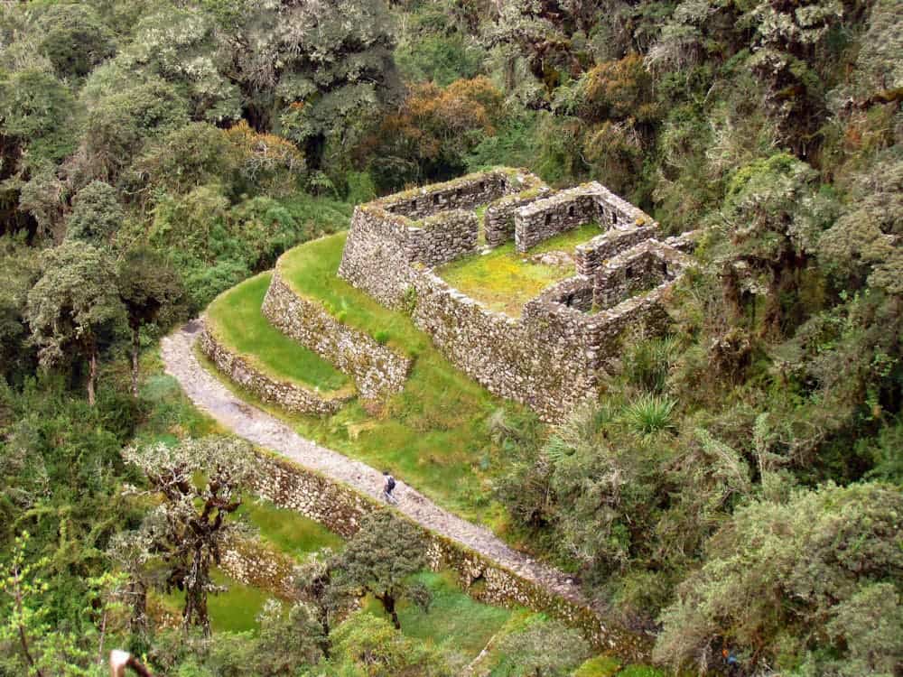 Inca fort.