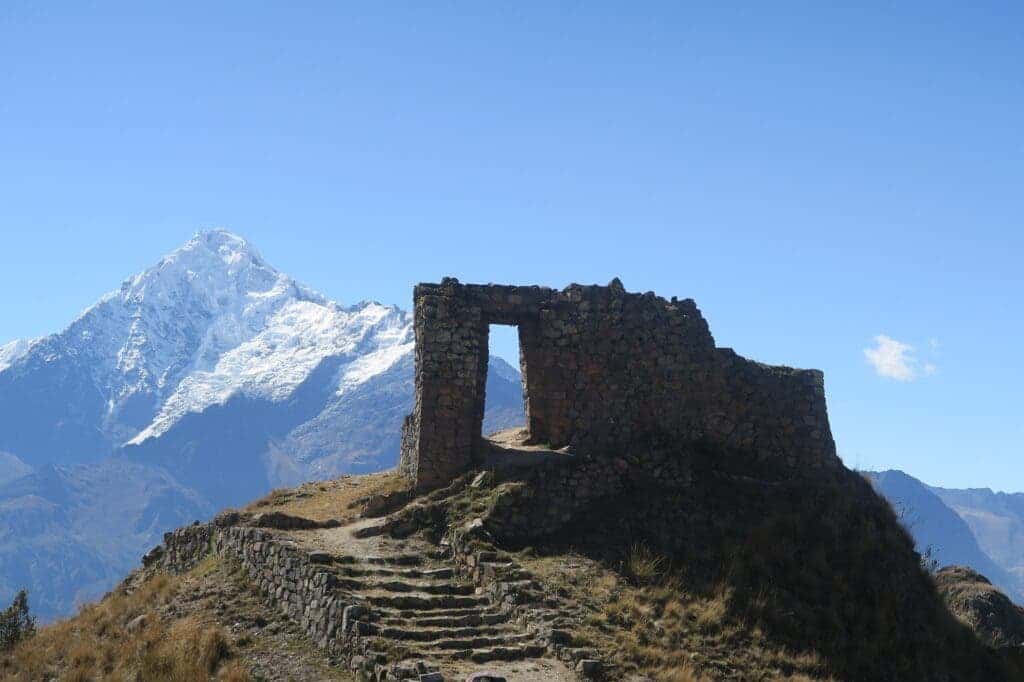 Inca Sun Gate.