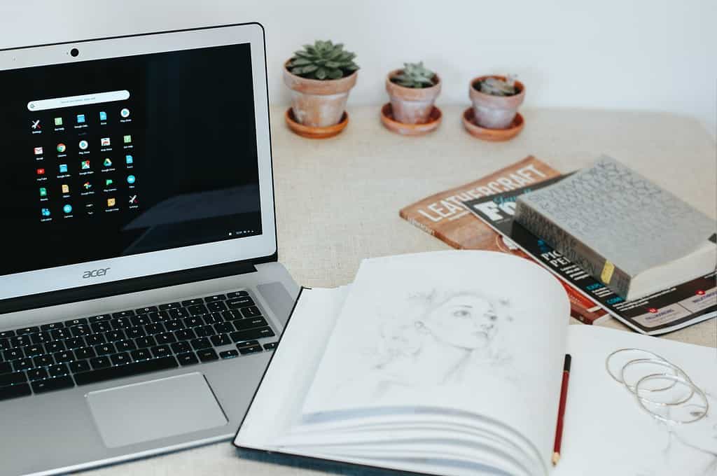 a chromebook laptop