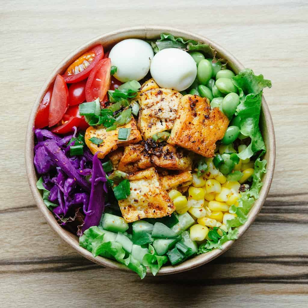 tofu salad