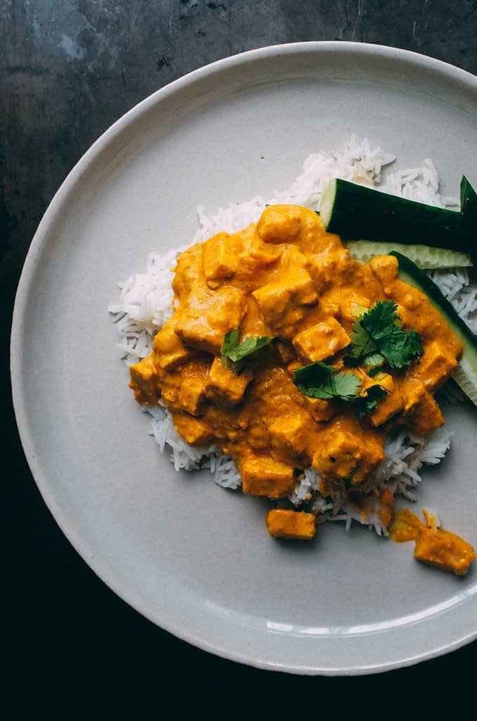 tofu curry