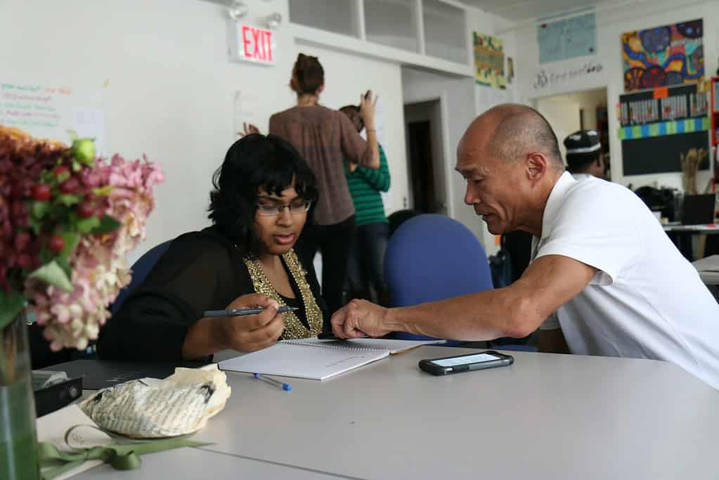 adults learning
