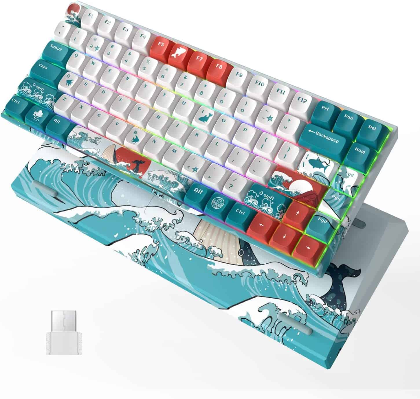 aesthetic mechanical keyboards