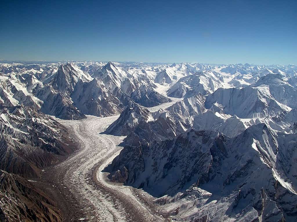 himalaya glaciers