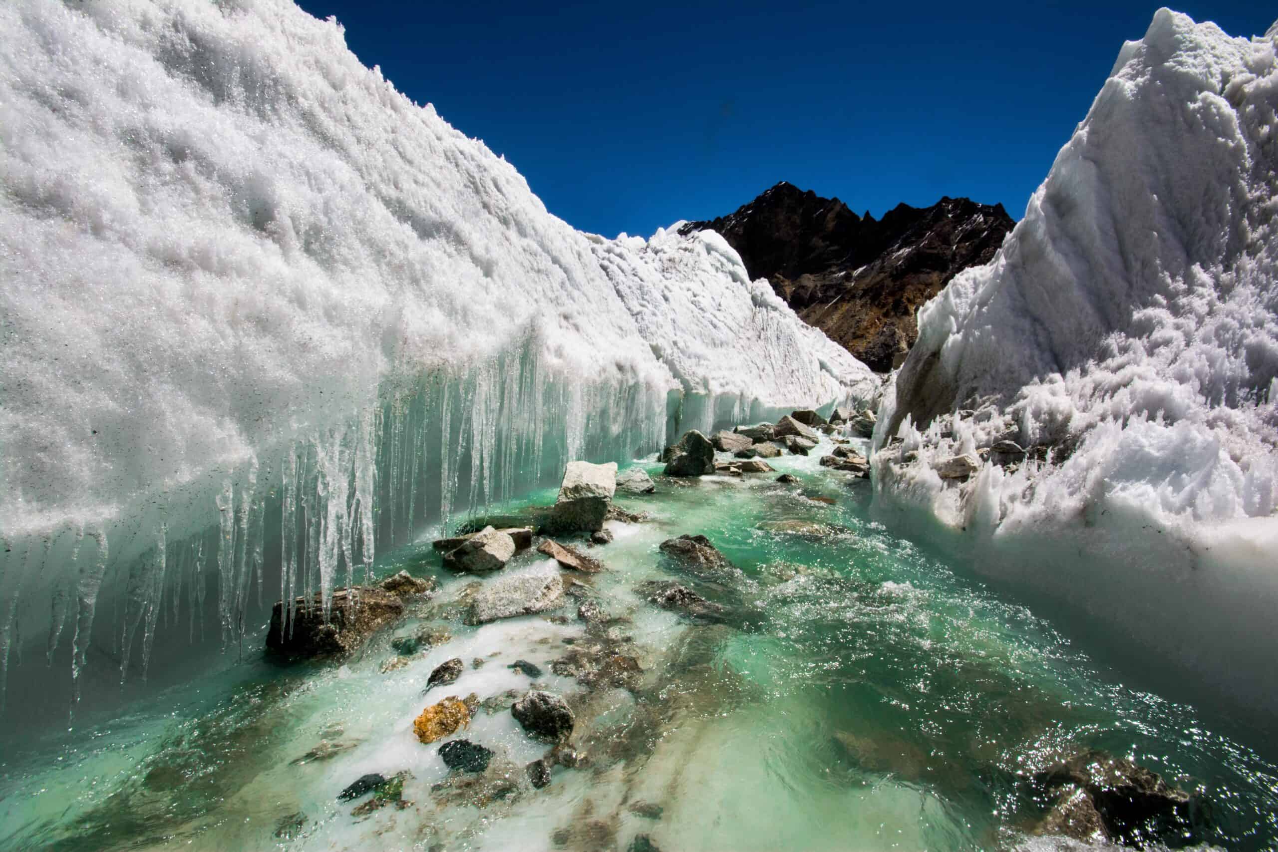 glacier himalaya