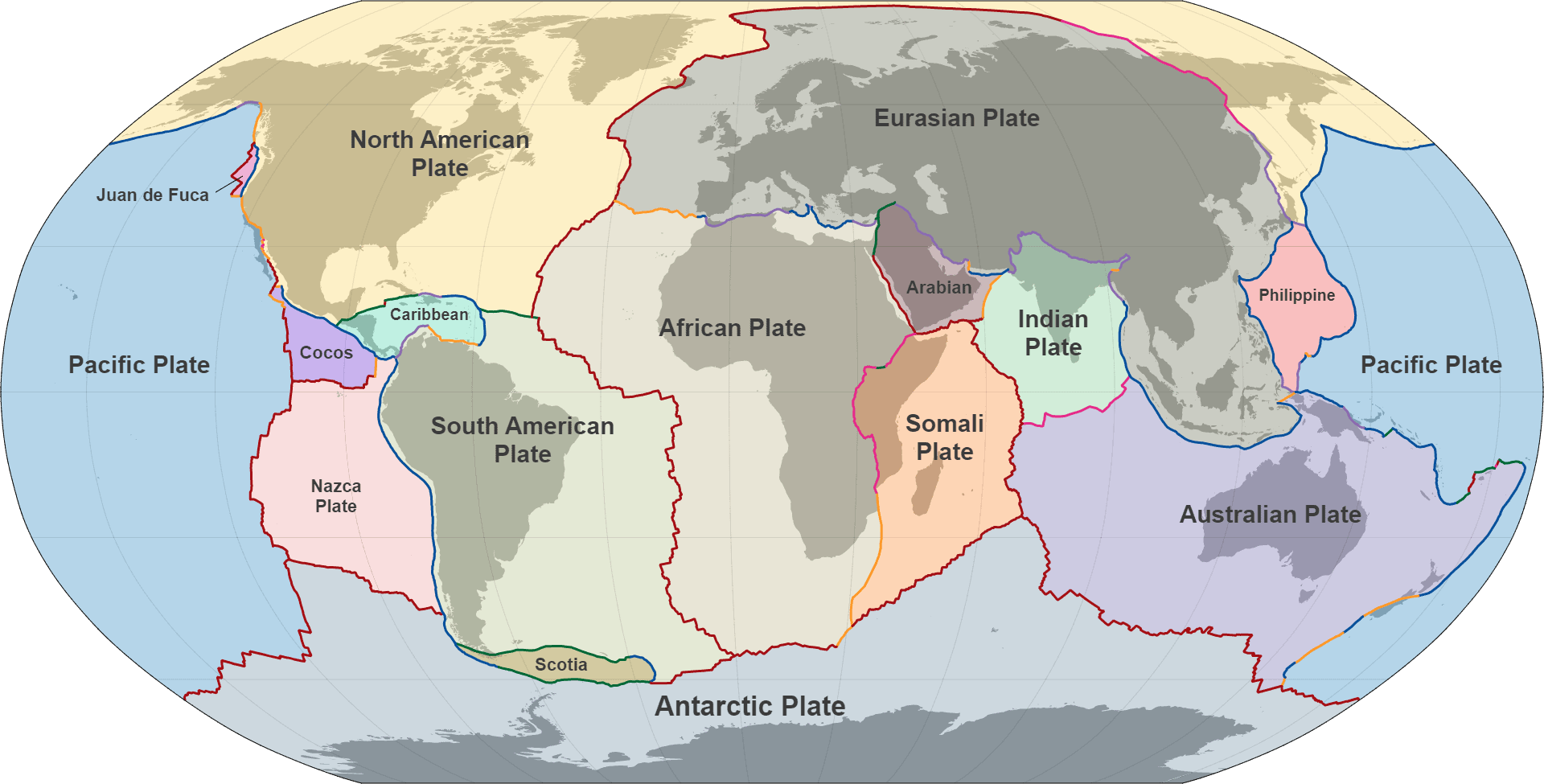 tectonic plates