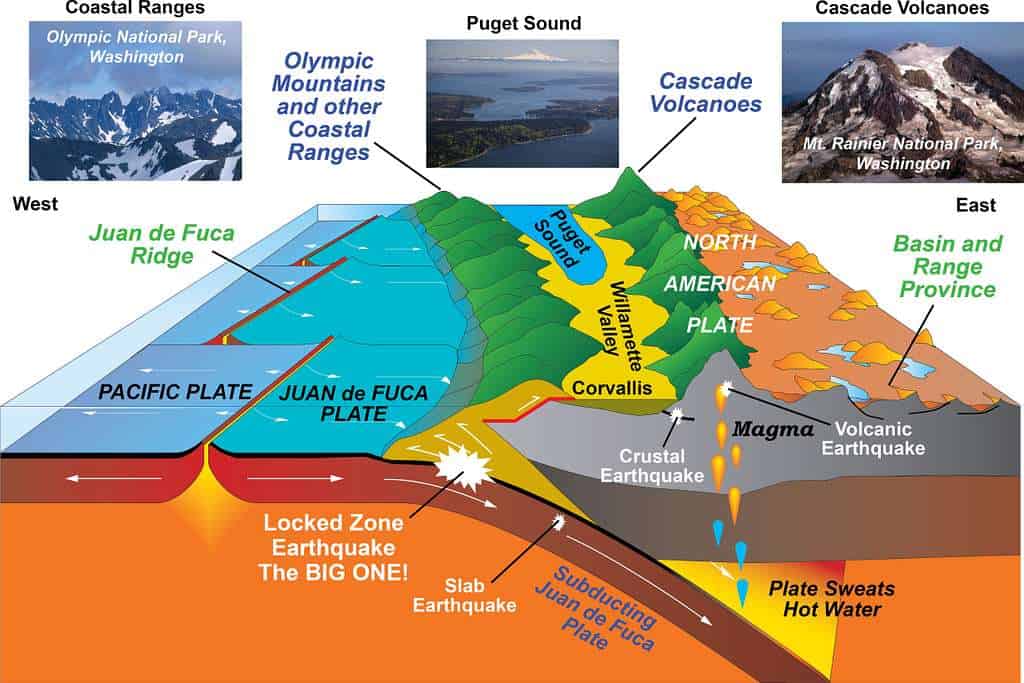 tectonic diagram