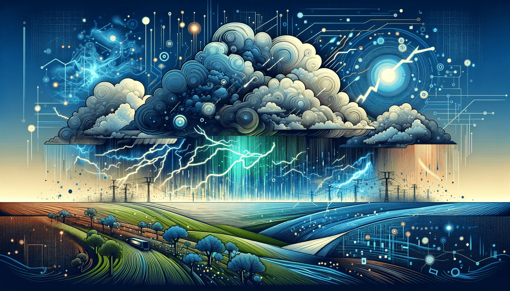 For the first time, AI produces better weather predictions -- and it's very fast