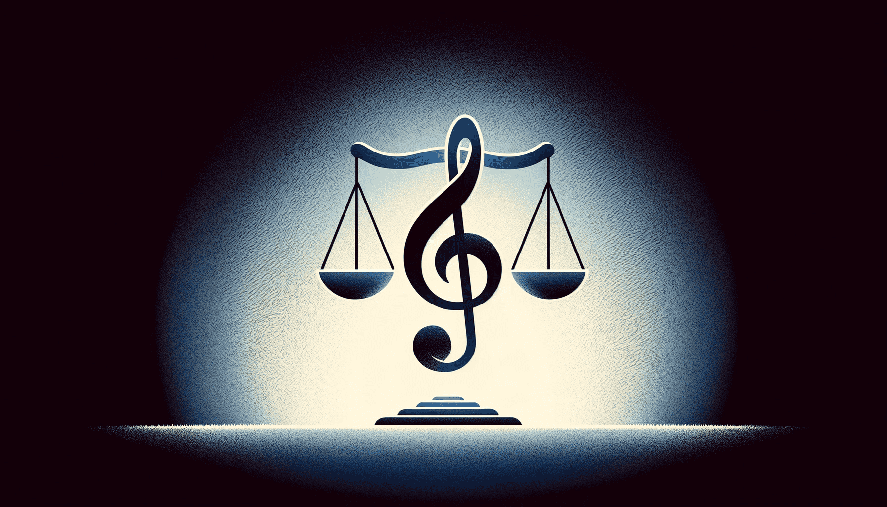 illustration of music and morality