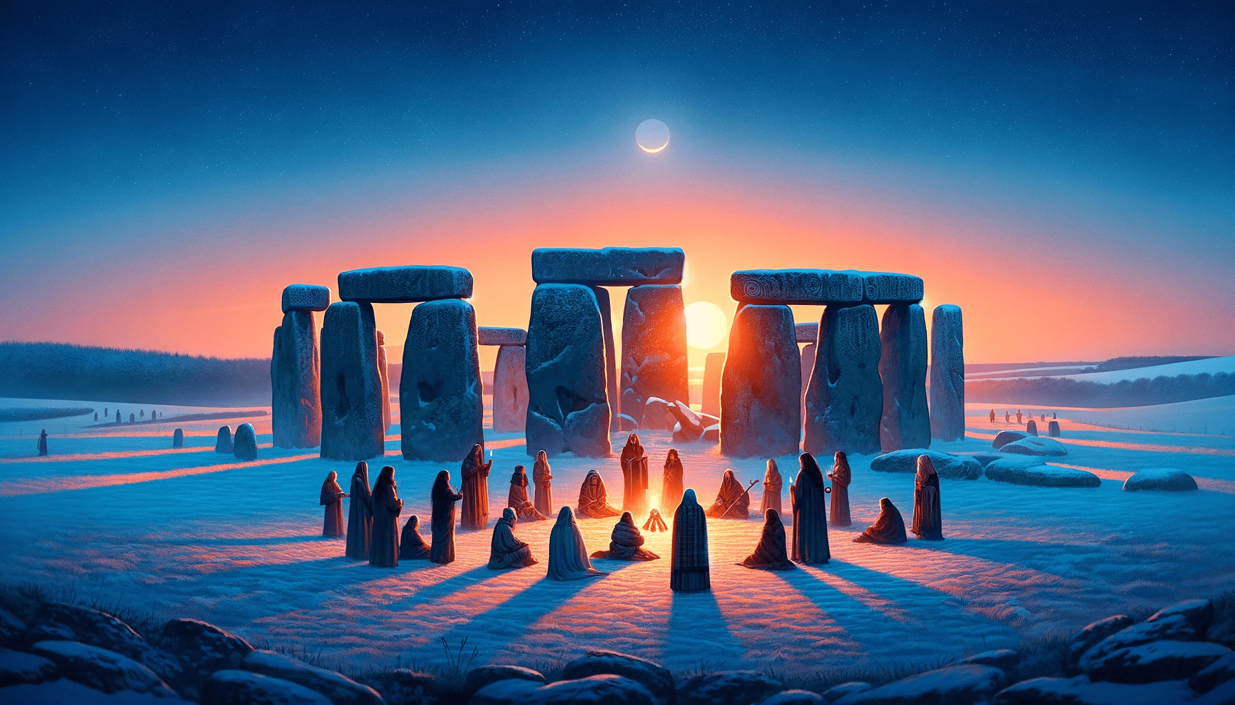 Winter solstice celebrations the pagan origins of a beloved time of