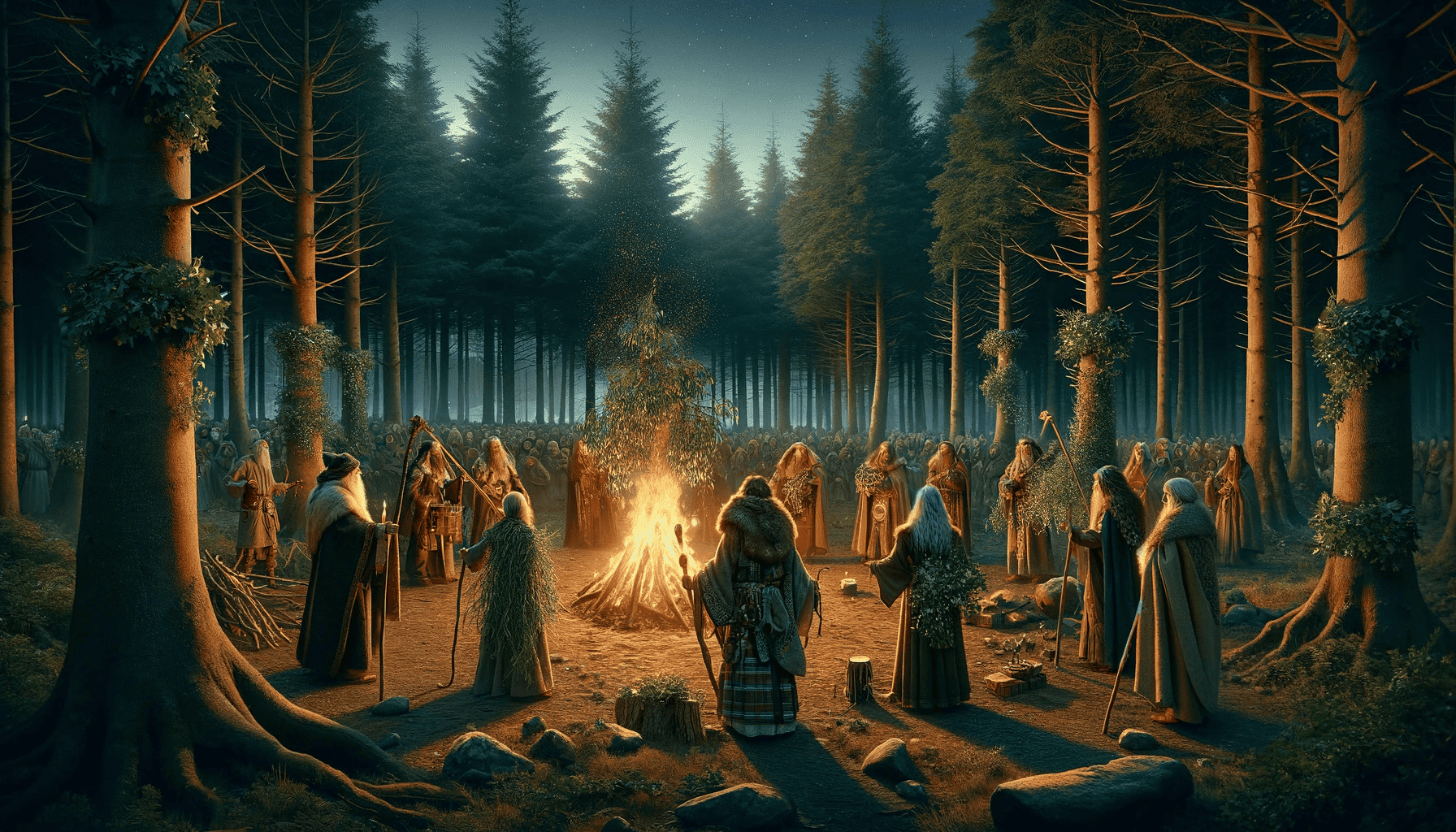 druidic celebration